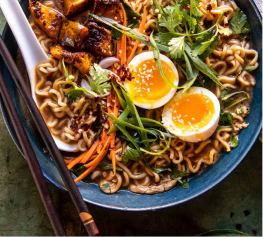 Miso Mushroom Umami Ramen