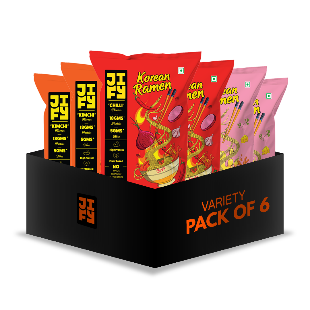 Variety Pack of 6: Vol 2 Jify Food