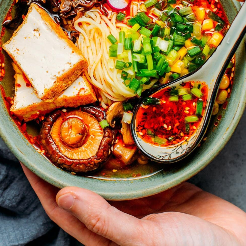 Creamy Chilli Ramen Recipe