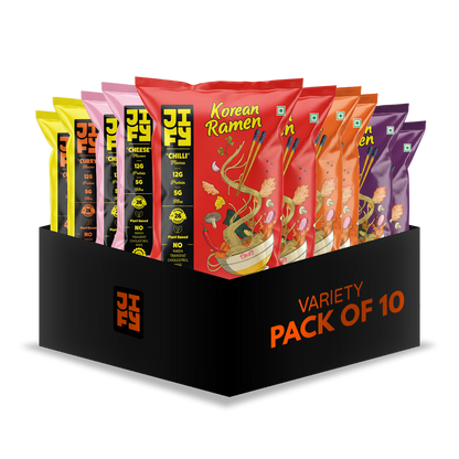 Variety Pack of 10