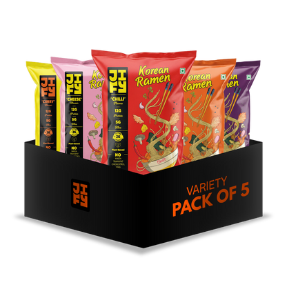 Variety Pack of 5
