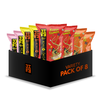 Variety Pack of 8