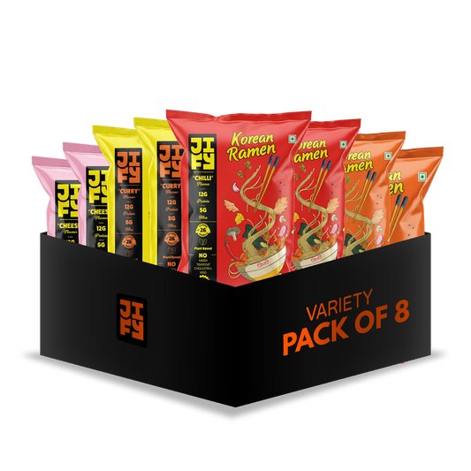 Variety Pack of 8