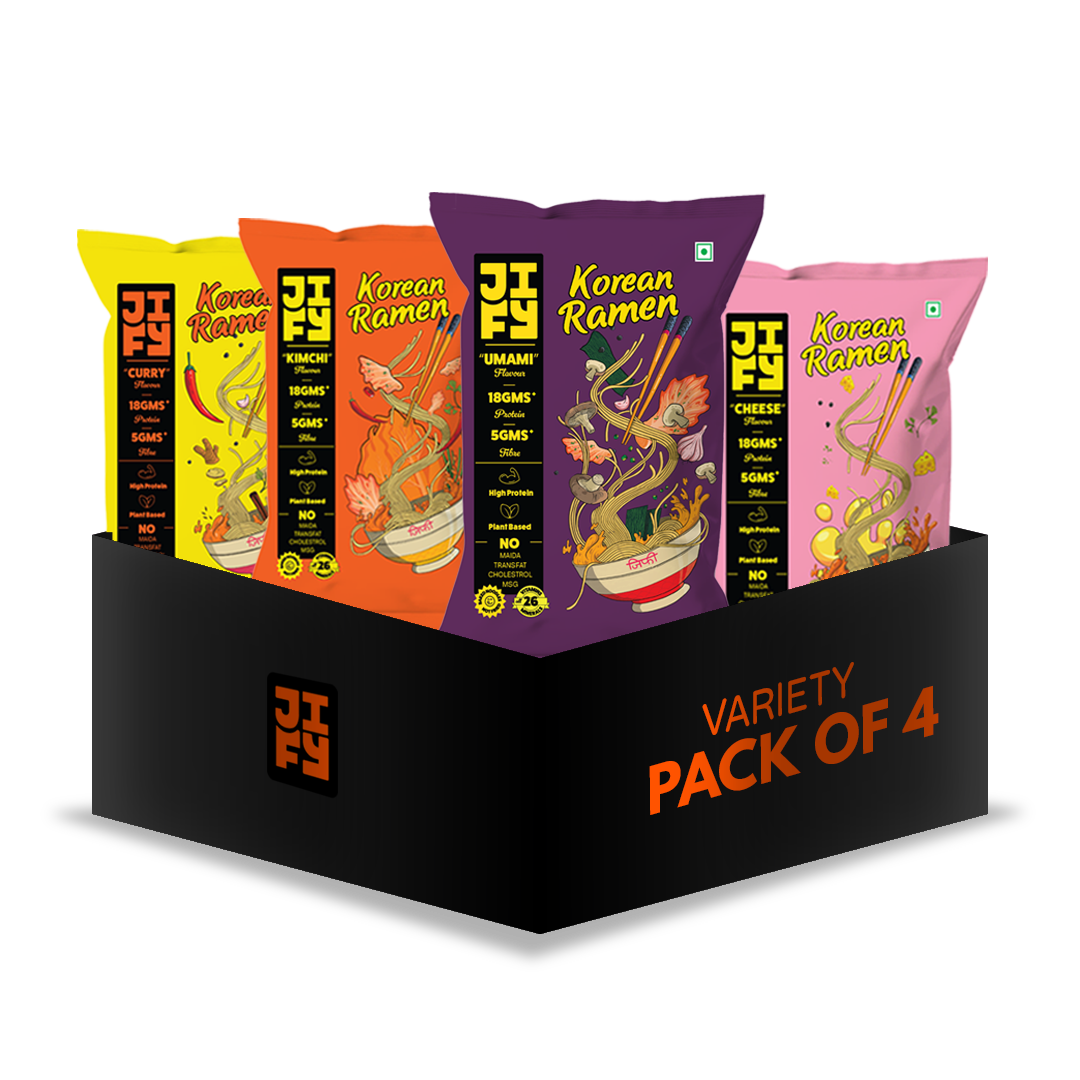 Variety Pack of 4