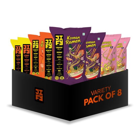 Variety Pack of 8