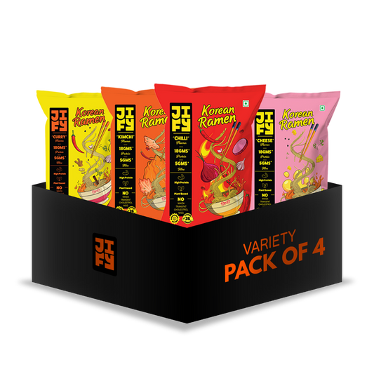Variety Pack of 4 Jify Food