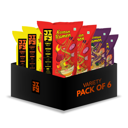 Variety Pack of 6: Vol 1