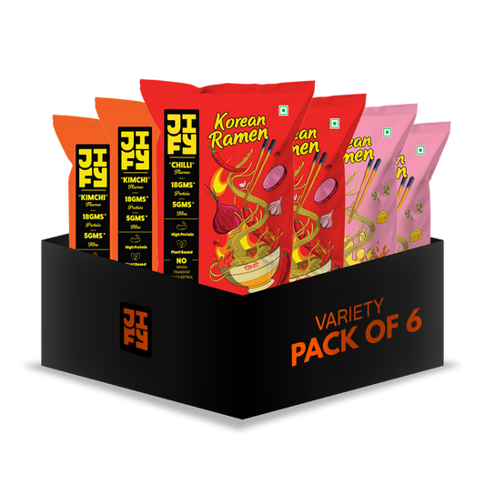Variety Pack of 6: Vol 2 Jify Food