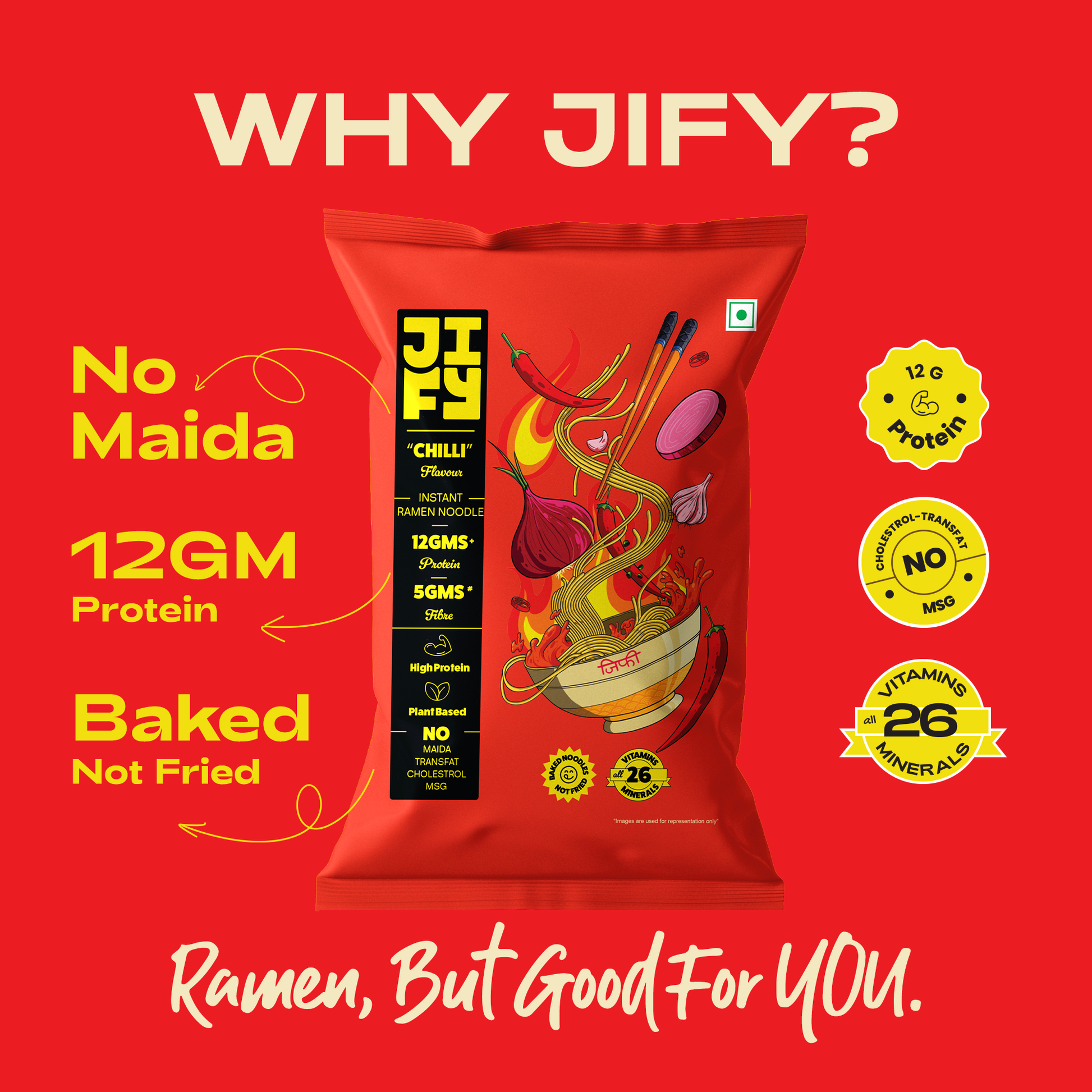 Jify Food Chilli Ramen Flavour