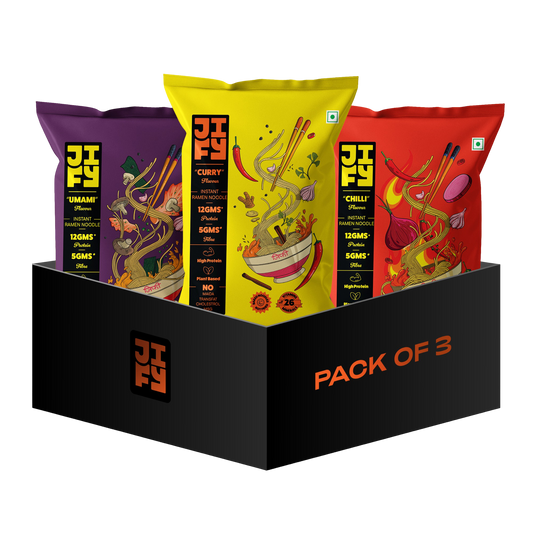 Jify Food Ramen Variety Pack Of 3