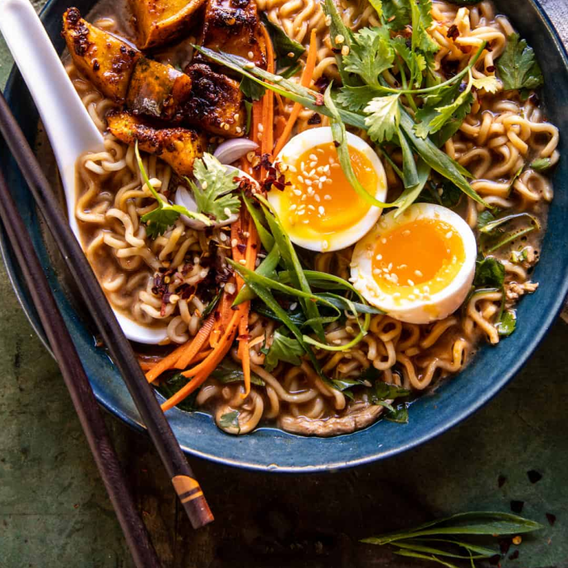 Miso Mushroom Umami Ramen